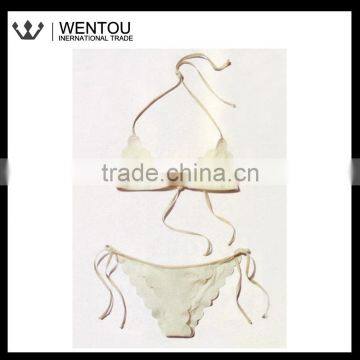 New Arrival Scalloped Women Swimwear photo-2