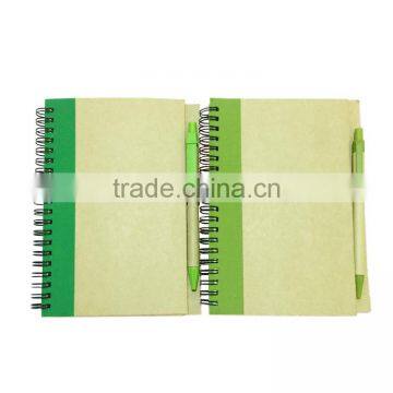 36K Cheap Spiral Notebook Kraft Cover Student Diary Planner photo-2