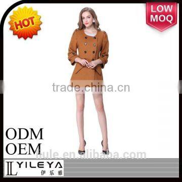 2015 Latest Russian Winter Design Elegant Lady Fashoin Coat photo-4