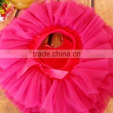 2015 Hot Sales! Baby Pink Wholesale Lace Ruffle Tutu Bloomers Baby Bloomers photo-5
