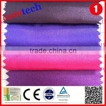 High quality wholesale bulk satin fabric factory