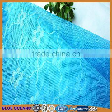 100% polyester jacquard mesh jacquard mosquito net fabric for mosquito net/decoration