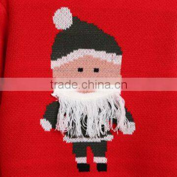 Popular Items Custom Ugly Christmas Mens Jumpers Crew Neck Wholesale Sweatshirt With Cotton Fabric photo-4