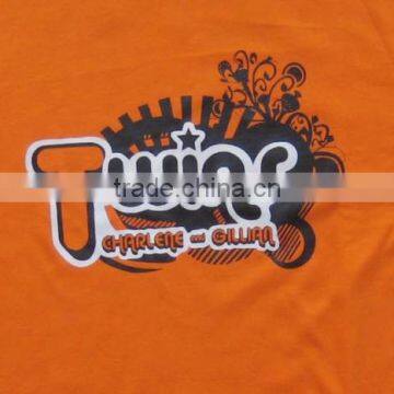 Orange Children Play Tee Shirt Clothing Gift photo-2