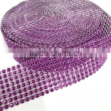 Diamond Wrap Ribbon 1.4INCHx10 YARDS-for Wedding Decorations/Party/Home Decor photo-3