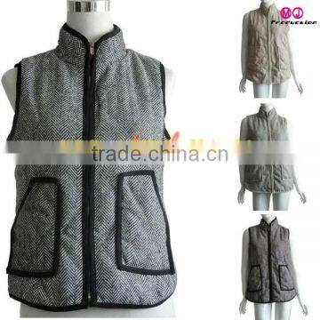 FACTORY wholesale woman puffer vest