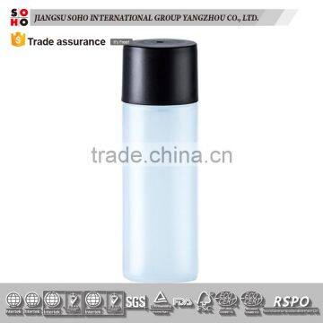 Plastic recyclable airless cosmetic bottle for wholesales