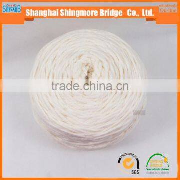 China Fancy Yarn Supplier Cheapest Wholesale 50% Acrylic 50% Polyester Yarn, Long Space Dyed Chunky Acrylic Yarn photo-5