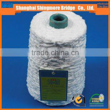 China Knitting Yarn Supplier Cheap Wholesale 100 Polyester Spun Yarn Lantern Yarn for Sweater photo-5