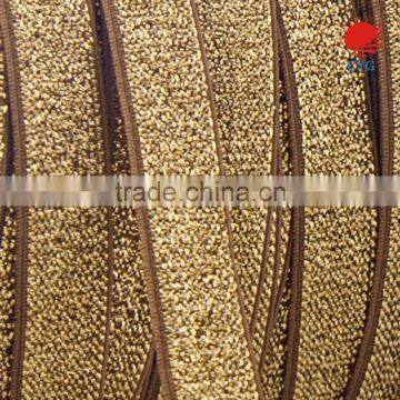 Golden Bra Accessories Stretchable Shiny Shoulder Band photo-2