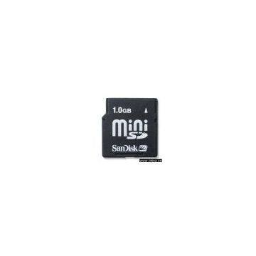 Sell Sandisk Mini SD Memory Card