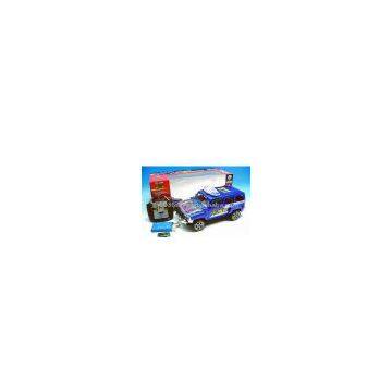Sell 4-Way R/C Police Car photo-1