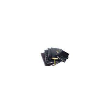 OEM Hardcover Notebook with PU Cover Spiral Notebook Printing