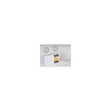 hot sell 2*3w rechargeable two spot emergency light