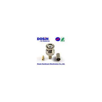 Bnc Crimp Male Connector for CCTV photo-2