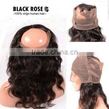 360 Lace Frontal Closure ,elastic Band Lace Frontal Closure photo-5