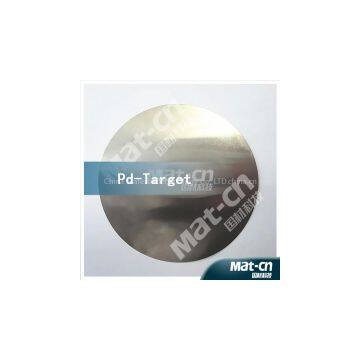 Diameter 50.8mm Pd Target99.99%-Palladium Target-sputtering Target(Mat-cn) photo-2