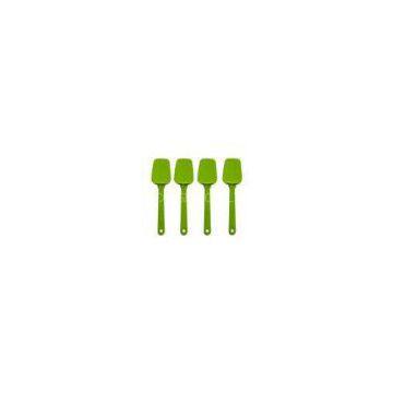 Durable Soft Silicone Cooking Utensils , Silicone Spatula Set Food Grade