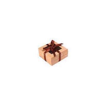 Eco-friendly Kraft Paper / Recycled Paper Boxes for Cake Package photo-1