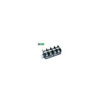600V 240A PCB Mount Terminal Block Connector , Power Terminal Blocks 36.00mm Pitch
