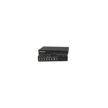 1 Port FX 7 Port TP Fiber Optic Switches Transceiver With CSMA / CD Protocol