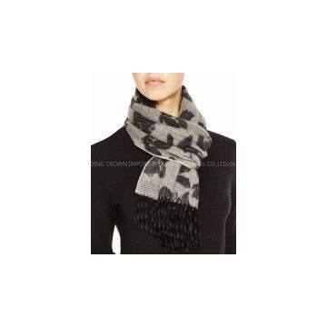 ladies Orchid pure cashmere scarf