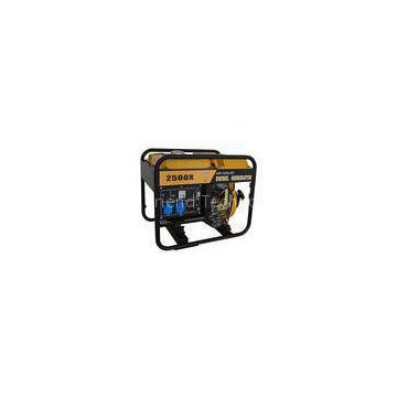 Emergency power place Small Portable Generators 50 / 60HZ  3600rpm