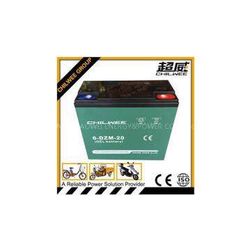 Rechargeable Lead Acid Electric Vehicle Battery