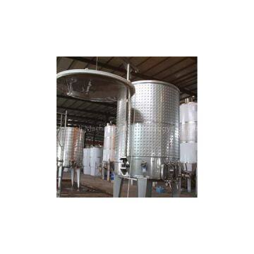 Variable Capacity Fermentation Tank