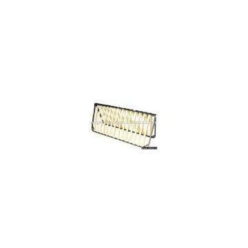 metal frame slatted bed base