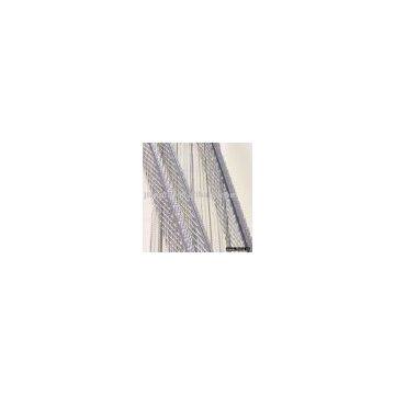 galvanized corner bead/plaster wall mesh/expanded angle steel/plastering mesh/construction steel/stainless steel block mesh