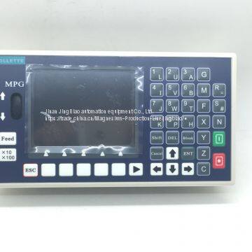 Контроллер ЧПУ TC55V с 4 осями и 3,5-дюймовым цветным ЖК-дисплеем