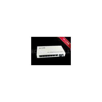Plug And Play Fast Ethernet Media Converter , Fiber Optic Ethernet Switch Flow Control Capabilities