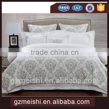 Top 100% cotton Hotel use bed sheet from China Supplier