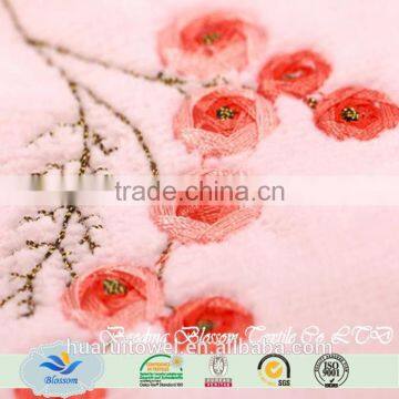 China factory cheap price cheap hand towels embroidery hand towels with high quality