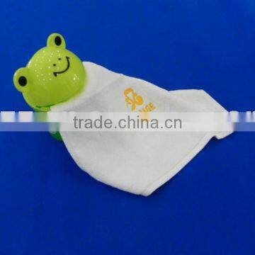 100% cotton embroidery hand towel