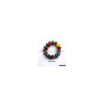 colorful coconut  bracelet 2433XB