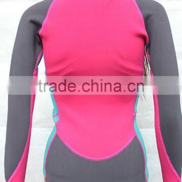 Factory Wholesale Top Quality Neoprene Women's Surfing Diving Suit M5081101