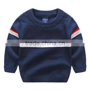 Factory Supply Hand Knit Baby Boys Sweater Design photo-4