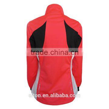 201501007023 Reflective Print Diva Pink Women's Soft Shell Jacket photo-2