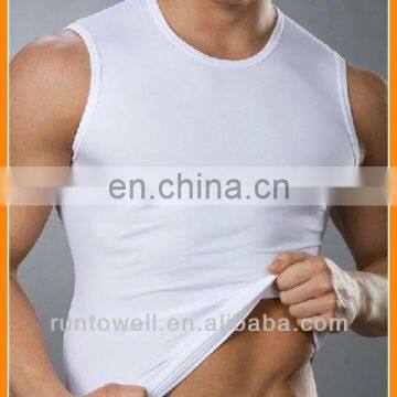 2013 Men's short sleeve compression wear, sports compression clothing /vacuum compressed bag for clothing /compressed face cloth