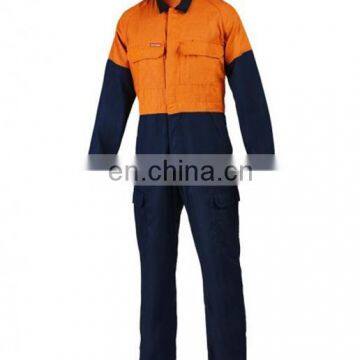 Industry Flame Resistant safety workwear construction coverall