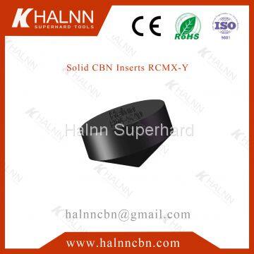 BN-S20 Solid CBN Insert Machining Bearings With High Cutting Speed photo-4