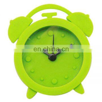 Silicon Mini Alarm Clock For Children Day Month Year