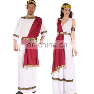 Fashion design greek goddess fancy dress costumes for adult wholesale AGM2577