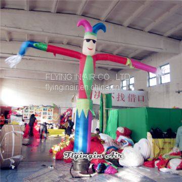 Custom Air Dancer Inflatable Clown Dancer for Outdoor Advertisement