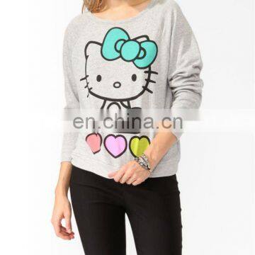 CHEFON Hello Kitty Hearts Pullover CH0025