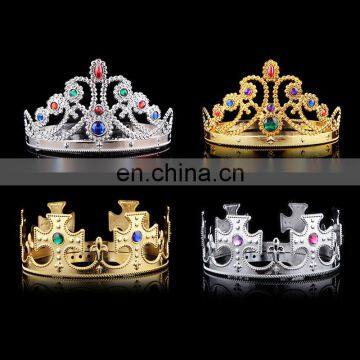 Kids king wholesale party crown tiara