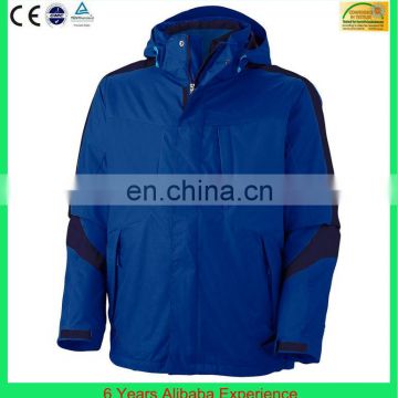 Men's Windproof Waterproof Outdoor 3-in-1 Jacket--- 6 Years Alibaba Experience