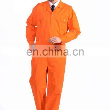 Personalized Cotton Man Working Uniforms One-piece Garment Auto Repair Factory Uniforms